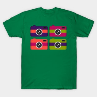 Color Cameras T-Shirt